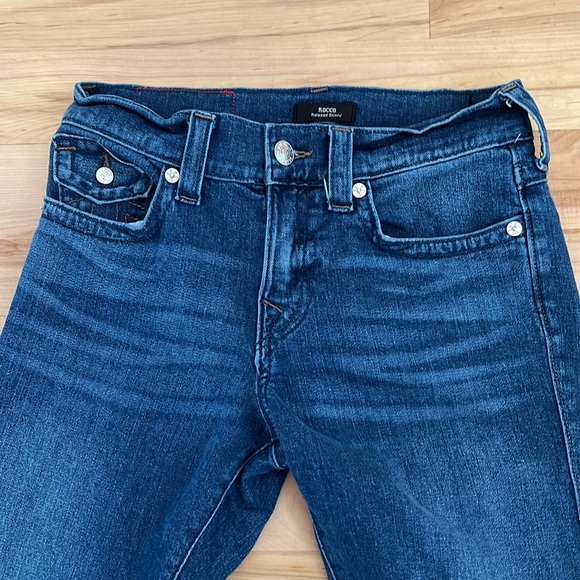 True Religion Rocco Relaxed Skinny Jeans - Picture 10 of 12